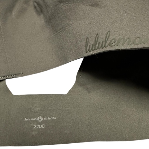 Lululemon Athletica Bra 32DD Black Seamless Support Everyday Comfort Bra - Picture 3 of 4